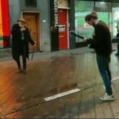 This Old man dance makes me happy