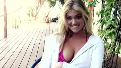 Lip bite, 