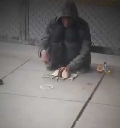 A man and his rats