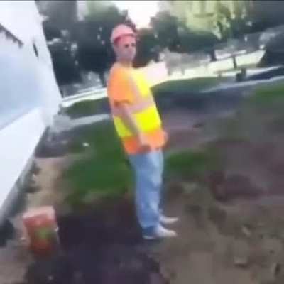 That’s one way to go... Major “fuck you” moment 😌
