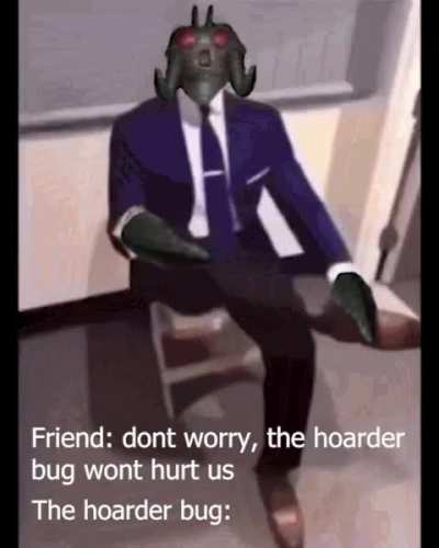 my friend was immediately killed while saying this after getting too close