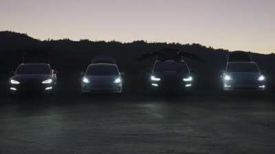 Tesla Light Show update pushed to all cars
