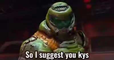 Funny Horn man