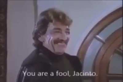 Take that Jacinto
