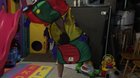 Catipillar man with accordion