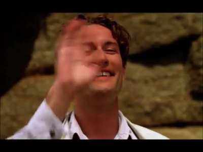 Loveday and Gus, (Katie Ryder Richardson & Heikko Deutschmann), Go Skinny Dipping In the South Of England, 'Rosamunde Pilcher's Coming Home' TV Series (1998)