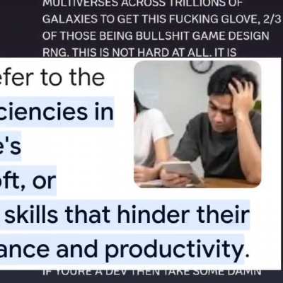 just had to meme it