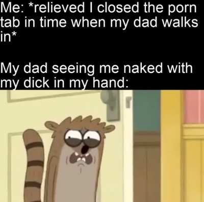 I was just moisturizing!