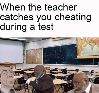 Chuckles I'm in danger