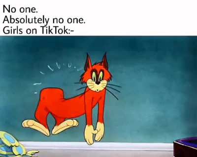 To be honest, Tom and Jerry clips go with anything.....
