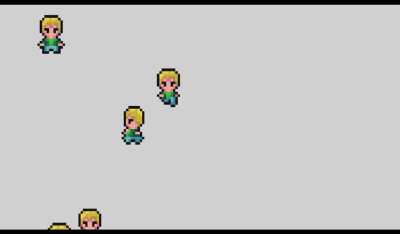 They walk weird.
