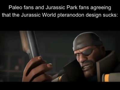 We can all agree on one thing.