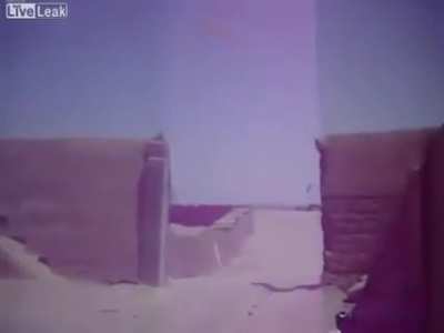 rocket test