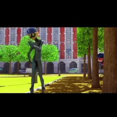 Uh ok cat noir