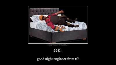 Good night technician from the game team defense 2