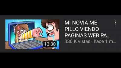 Yo no veía mucho a KeiferMC pero me acuerdo de ver sus vídeos de Mods, ahora sus vídeos son pornografía para niños