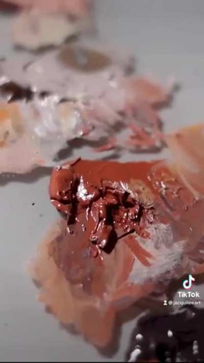 Rosé Blackpink Painting Timelapse, Oil on canvas, 2021, painted by me 🥰