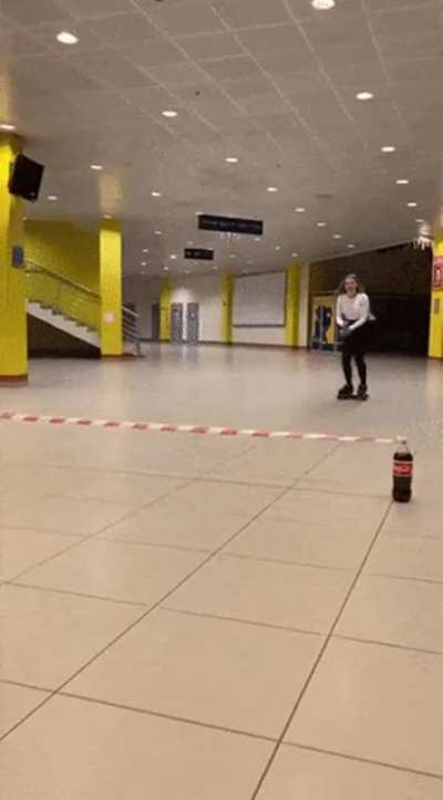Now that's some mad skills