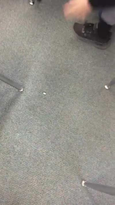 Fight in math class
