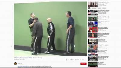 How to beat 35 people in a street fight with science