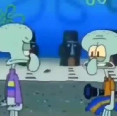 Oh ma Barnacles!! Squibber Fard said turnip sand wars! 😲😲😲