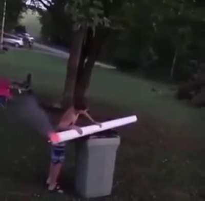 A boom bazooka
