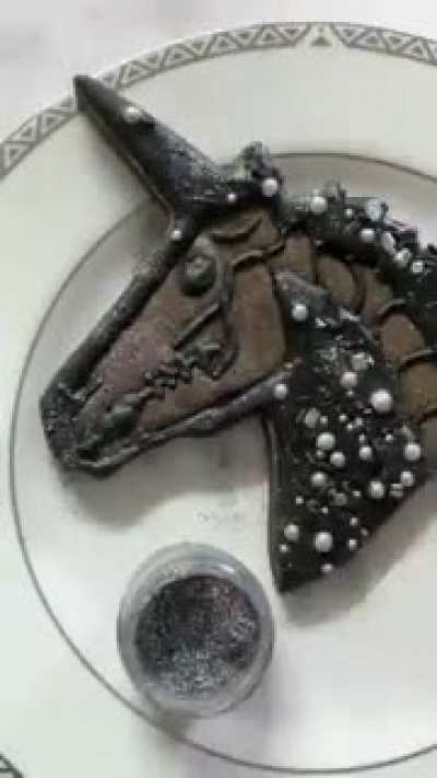 Hellraiser Unicorpse cookies