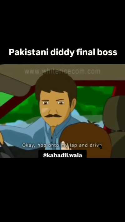 PAKISTANI DIDDY 😨