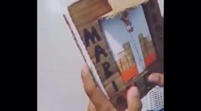A boy from Venezuela created the real “Paper Mario”