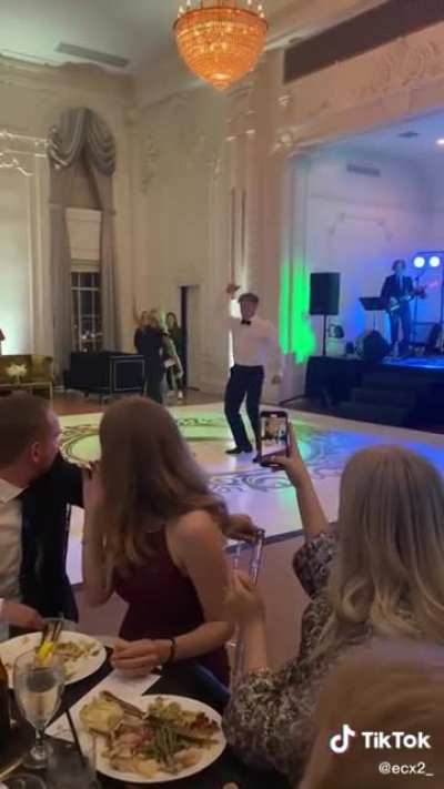 I hope the reception had an open bar