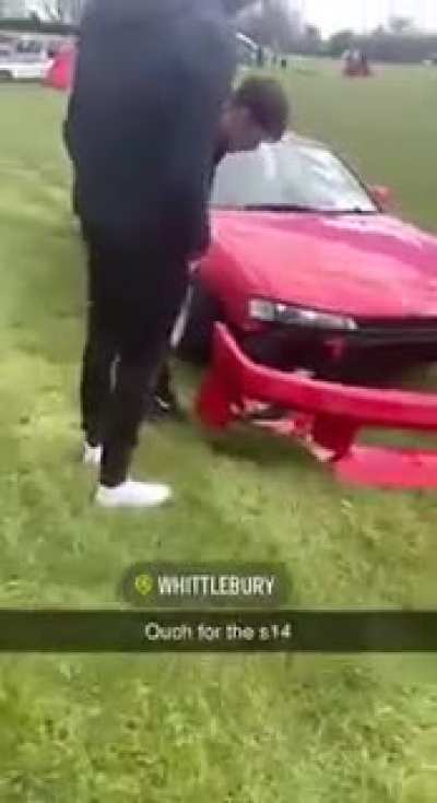 Ouch that's going to leave a mark