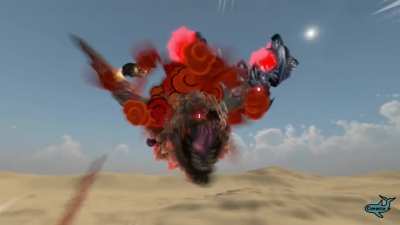 Rocket Gunlancer join forces