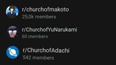 Why isn't the icon image of this subreddit a whacky adachi plushie?
