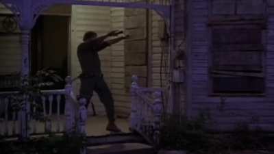 My absolute favorite scene from any of the Texas chainsaw films