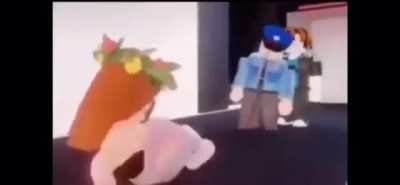 Epic Roblox fight **Emotional**