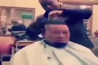 Nice haircut bro