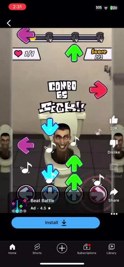 Skibidi FNF?