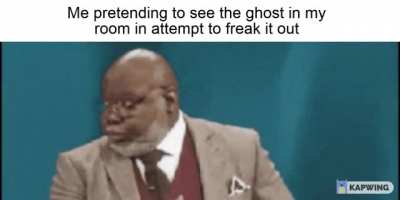 I pray to god I'm not the only one that does this