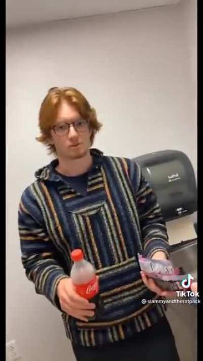 College where all students are Skyrim NPCs