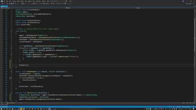 Finally got around to implementing ai shooting. So much ground work involved to get to this point. New milestone achieved!