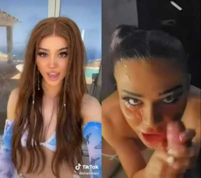 From Tiktok To Sucking Cock 😮