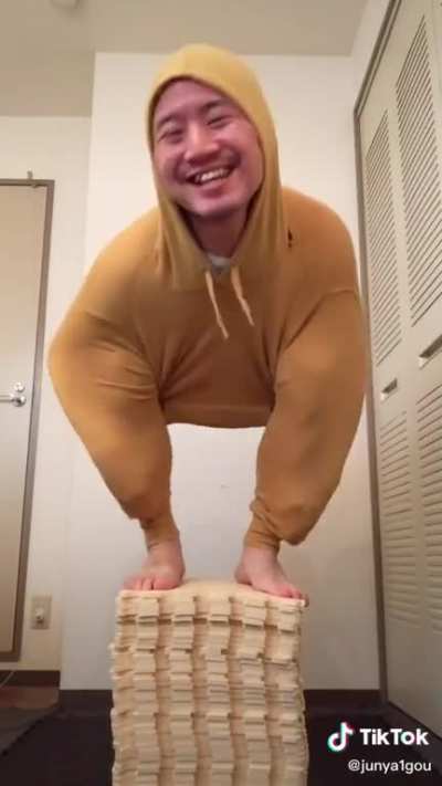 My man went full gumba