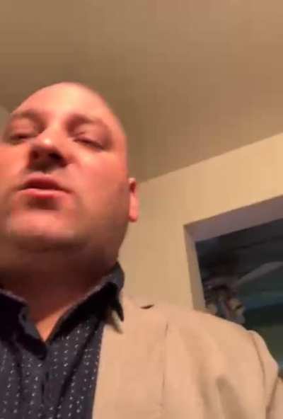 I told my brother he looks like Kingpin and he sent me this 😹