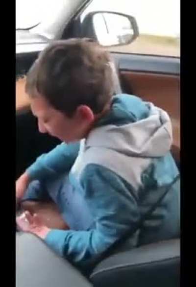 Niño mago