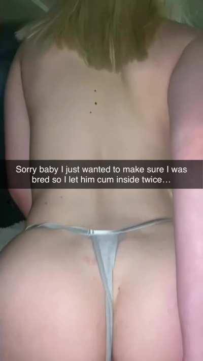 My bf wouldn’t cum inside of me since I came of bc… so I let someone else fulfill my needs🤭🥰
