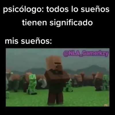 Mi sueños: