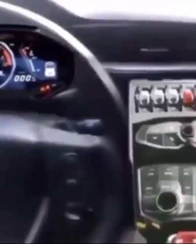 Chillin in the lambo