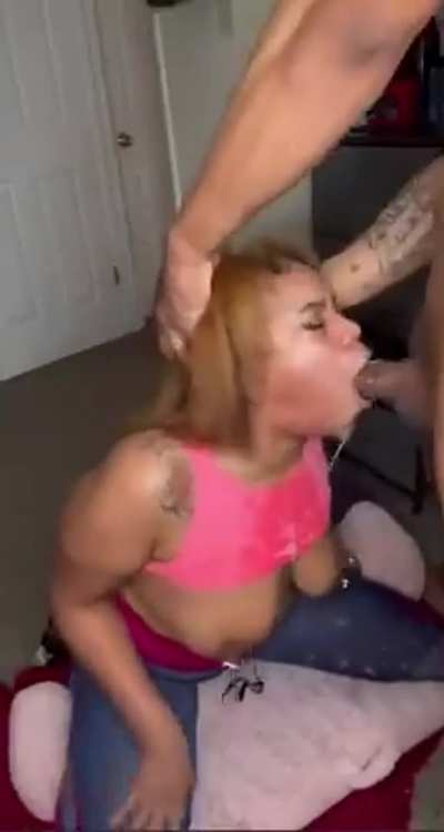 Don’t choke bby