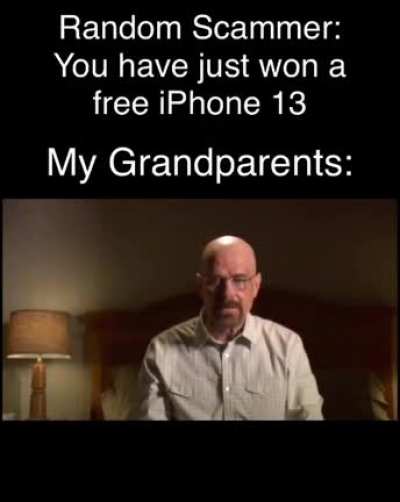 You have just won a free iPhone 13.