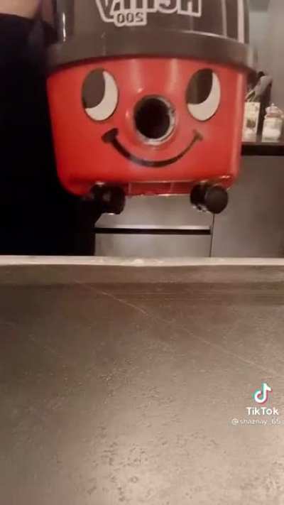 Cleaning just got a lot more fun.
